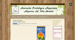 Desktop Screenshot of aoalqueriense.com
